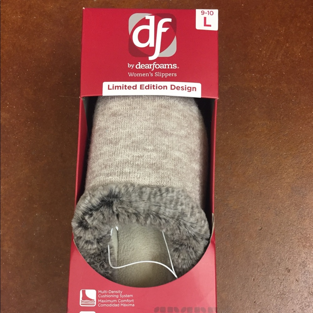 Dearfoams women slippers